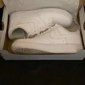 Nike Women’s Air Force 1 Low - White sz 10